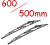600/500mm - Ablaktörlő lapát
