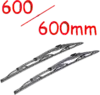 600/600mm - Ablaktörlő lapát