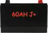 60AH J+ - Start-Stop európai
