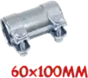 60X100mm - Toldócső