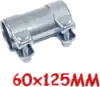 60X125mm - Toldócső