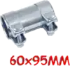 60X95mm - Toldócső