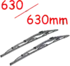 630/630mm - Ablaktörlő lapát