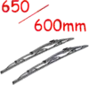 650/600mm - Ablaktörlő lapát