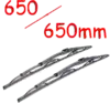 650/650mm - Ablaktörlő lapát