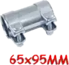 65X95mm - Toldócső