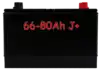 66-80Ah J+ - Japán típus