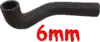 6mm- Vízcsövek