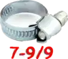 7-9/9 - Üzemanyagcső bilincs