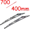 700/400mm - Ablaktörlő lapát