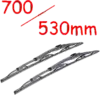 700/530mm - Ablaktörlő lapát