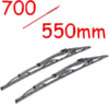700/550mm - Ablaktörlő lapát