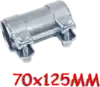 70X125mm - Toldócső
