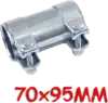 70X95mm - Toldócső