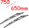 750/650mm - Ablaktörlő lapát