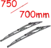 750/700mm - Ablaktörlő lapát