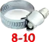 8-10 - Üzemanyagcső bilincs