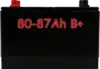 80-87Ah B+ - Európai típus
