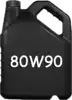80W90 - Hajtóműolaj/Szervóolaj