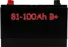 81-100Ah B+ - Japán típus