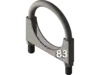 83mm - Kipufogó bilincsek