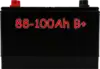 88-100Ah B+ - Európai típus