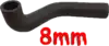 8mm- Vízcsövek