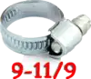 9-11/9 - Üzemanyagcső bilincs