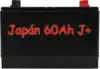 Japán 60Ah J+ - Start-Stop japán