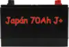 Japán 70Ah J+ - Start-Stop japán