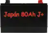 Japán 80Ah J+ - Start-Stop japán