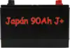 Japán 90Ah J+ - Start-Stop japán