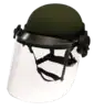 Arcvédő pajzs