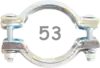 53mm - Kúpos bilincsek