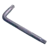 L-alakú spline kulcs