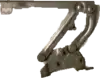 Motorháztető zsanér