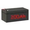 200Ah - 12V - Szünetmentes