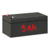 5Ah - 12V - Szünetmentes