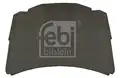 Burkolat, motor alatti - Febi