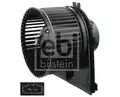 villanymotor, szellőzőventilátor - Febi