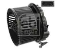Ventilátor, utastér - Febi
