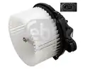 Ventilátor, utastér - Febi