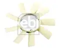 Ventilátor, vízhűtő - Febi