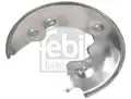 terelőlemez, féktárcsa - Febi