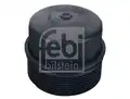 Olajszűrőház fedél - Febi