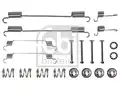 Tartozékkészlet, fékpofa - Febi