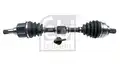 Féltengely, komplett - Febi
