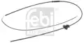 Motorhazfedel kabel - Febi