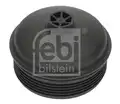 Olajszűrőház fedél - Febi