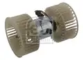 Ventilátor, utastér - Febi